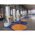 Automatische elektrische pallet wrapper pre-tretch